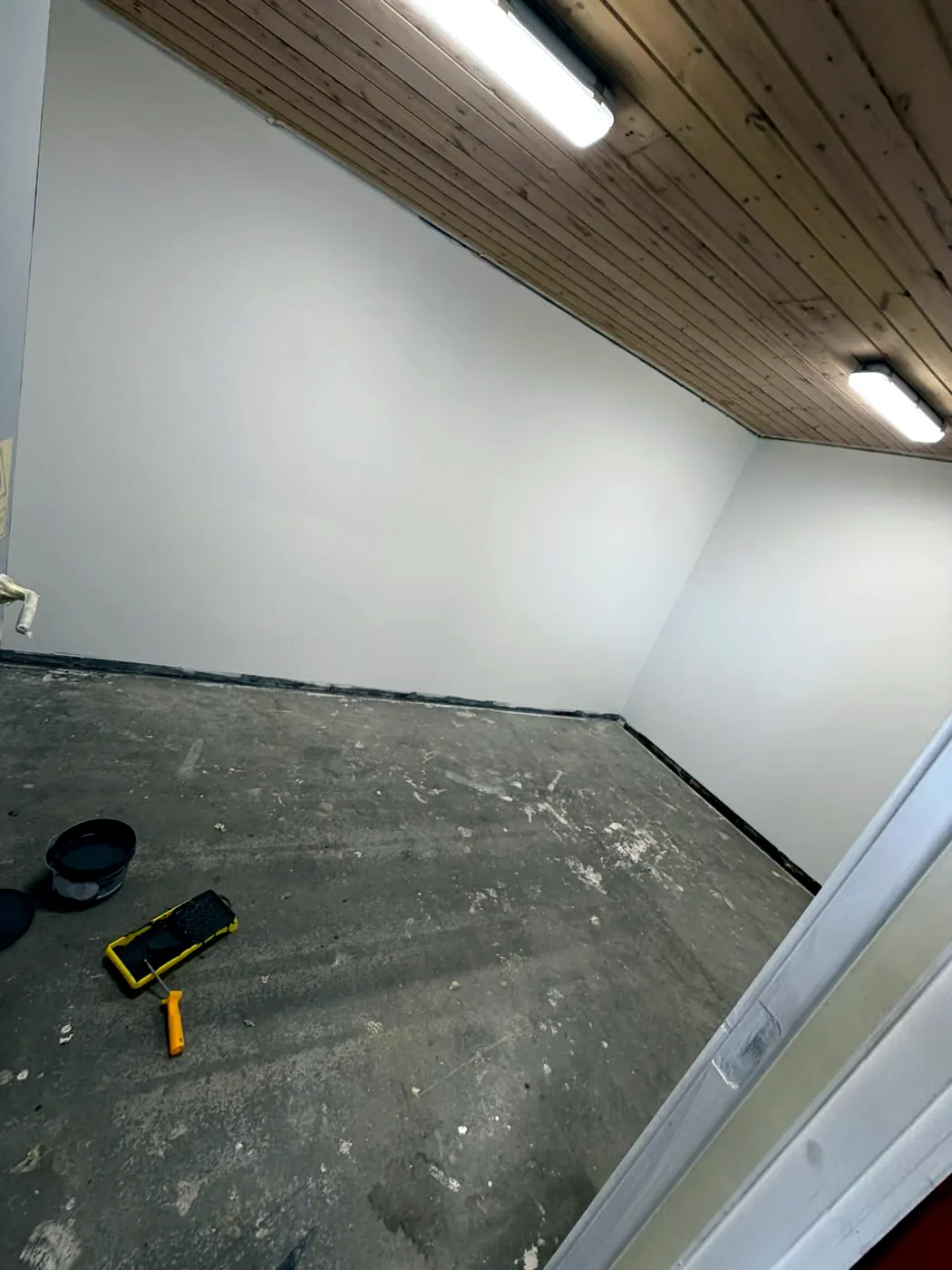Interior painting preparation
